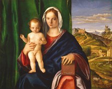Madonna and Child, 1509. Creator: Giovanni Bellini.
