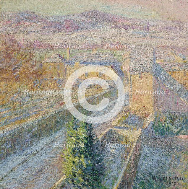 Triel sur Seine, 1917. Creator: Loiseau, Gustave (1865-1935).