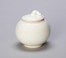 Covered Globular Jar, Song dynasty (960-1279). Creator: Unknown.
