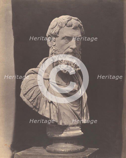 Aelius Caesar, 1854-58. Creator: Roger Fenton.