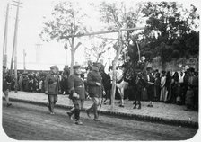 Officers of the French Foreign Legion, Syria, 20th century. Artist: Unknown