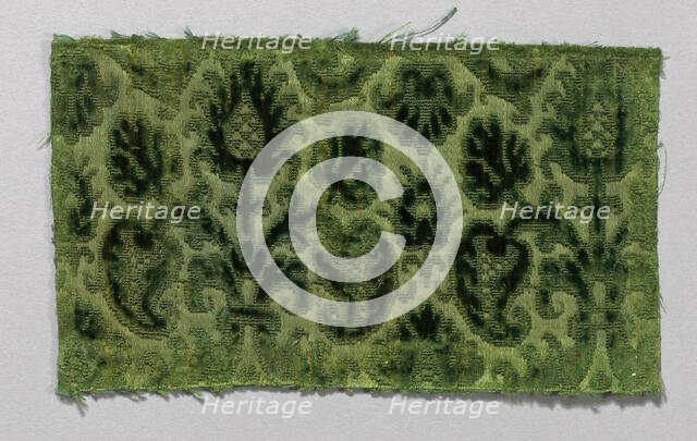 Fragment, Italy, 1601/25. Creator: Unknown.