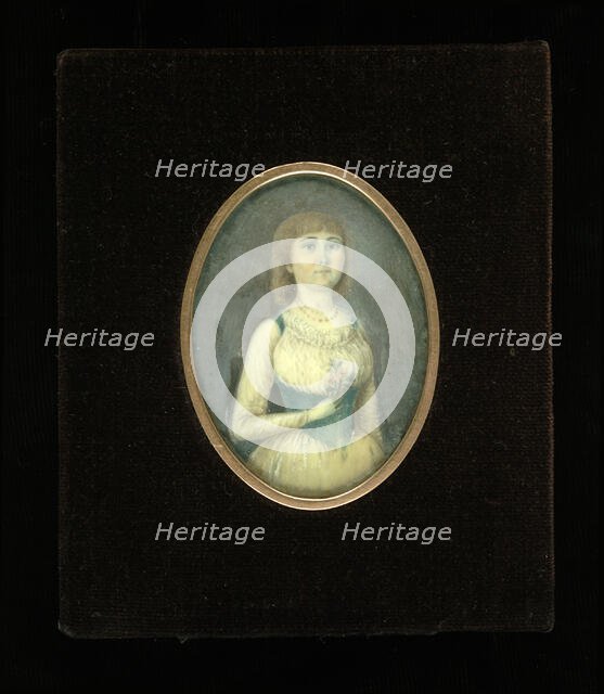 Portrait of a Lady, late 18th century. Creator: Unknown.