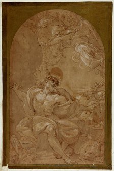 Study for Saint Jerome, after 1598. Creator: Unknown.