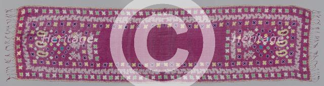 Silk Veil, 1800s - early 1900s. Creator: Unknown.