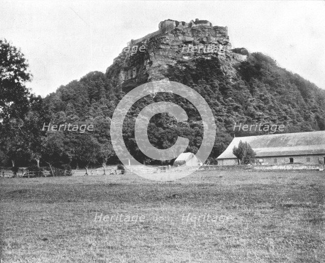 Beeston Castle, Cheshire, 1894. Creator: Unknown.