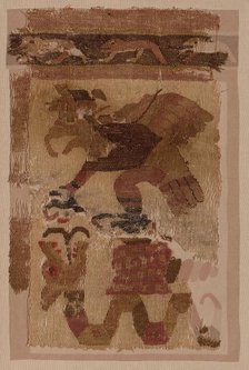 Textile Fragment, c. 50-650. Creator: Unknown.