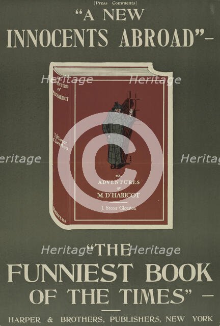 A new innocents abroad, c1895 - 1911. Creator: Unknown.