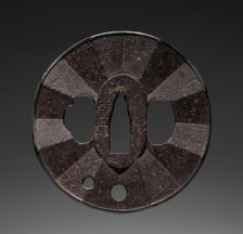 Sword Guard, late 18th century. Creator: Unknown.