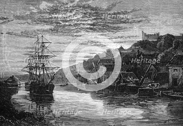 The River at Arundel, Sussex, 1900. Artist: Unknown