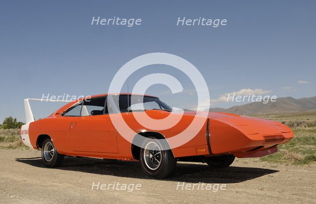 Dodge Charger Daytona 440 1969. Artist: Simon Clay.