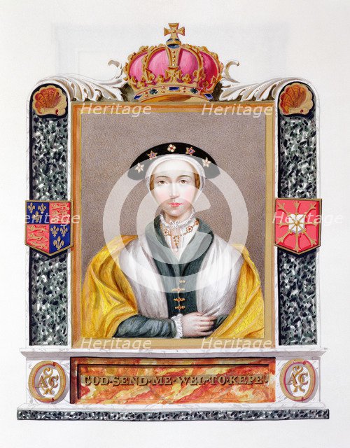 Anne of Cleves, fourth wife and Queen of Henry VIII, (1825). Artist: Sarah, Countess of Essex