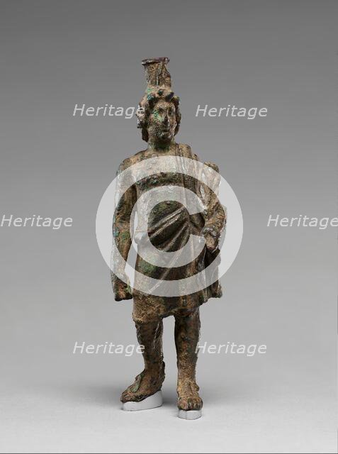 Statuette of Hermanubis; Statuette of a god, possibly Serapis, 2nd-3rd century A.D. Creator: Unknown.