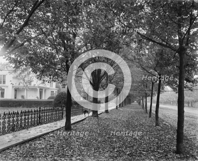 Gratiot Ave. and Church St., Mt. Clemens, between 1880 and 1899. Creator: Unknown.