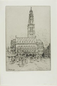 Arras, 1907. Creator: Charles John Watson.