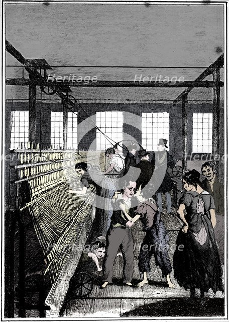 'Love Conquered Fear', 1840. Artist: Unknown.