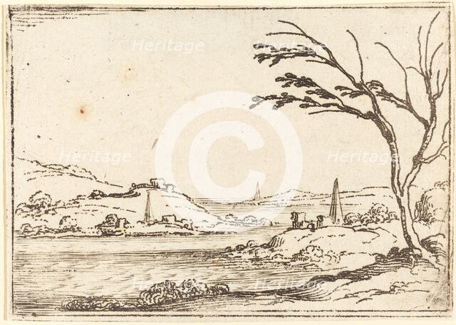 The Nile Flooding. Creator: Jacques Callot.