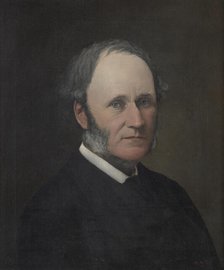 Portrait of John Buchanan, c1890. Creator: Henry Gore.