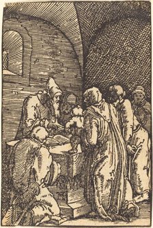 The Presentation of Christ in the Temple, c. 1513. Creator: Albrecht Altdorfer.