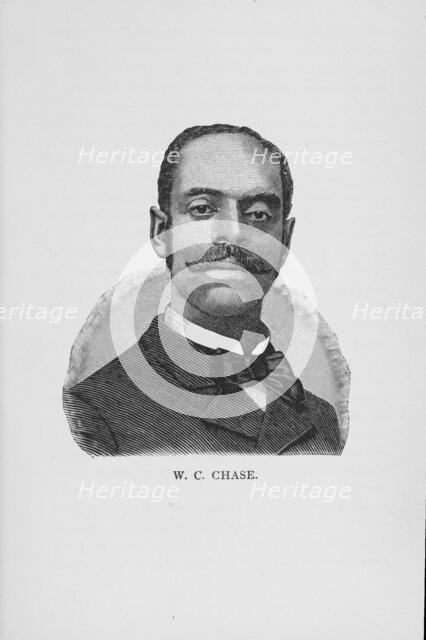 W. C. Chase, 1887. Creator: Unknown.