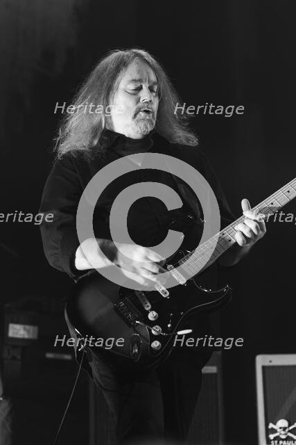 Dean White, New Model Army live at the Roundhouse, London, May 2024. Creator: Annapaola Marchesani.