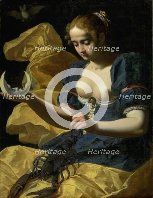 Incostanza - An Allegory of Fickleness, 1615-1618. Creator: Abraham Janssens.