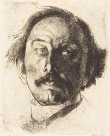 Jules Destrée, 1917. Creator: Paul Albert Besnard.