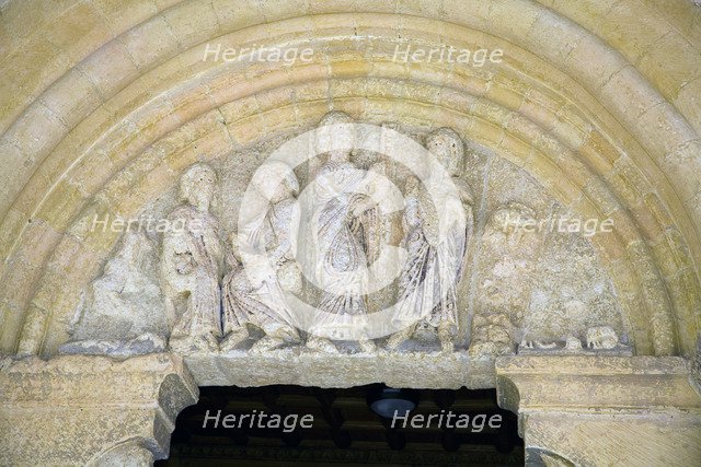 San Millan Church (Iglesia San Millan), Segovia, Spain, 2007. Artist: Samuel Magal