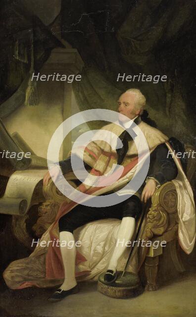 Gilbert Elliot, 1st Earl of Minto (1751-1814), Viceroy of British India and Governor General of the  Creator: George Chinnery.