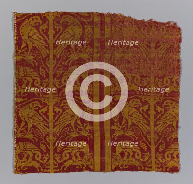 Panel, Spain, 13th/14th century. Creator: Unknown.