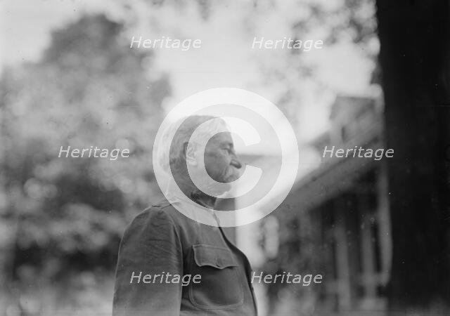 Gen. E.D. Hoyle, 1917 or 1918. Creator: Bain News Service.