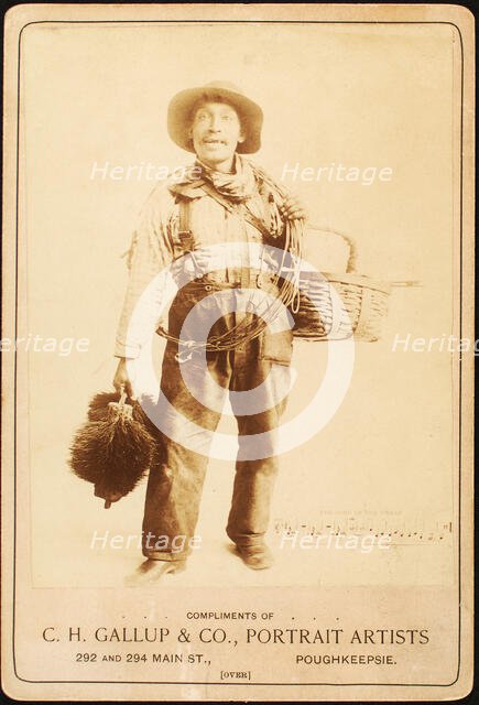The Chimney sweep, 19th century.  Creator: Unknown.