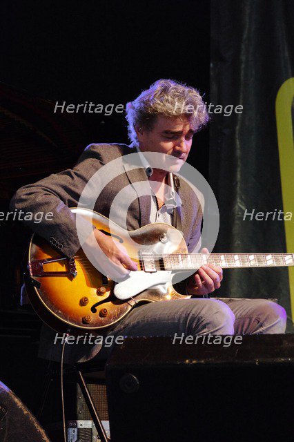 Josep Traver, Love Supreme Jazz Festival, Glynde Place, East Sussex, 2015. Artist: Brian O'Connor.