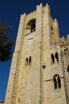 Cathedral of Saint Mary Major, Lisbon, Portugal, 2008.  Creator: Unknown.