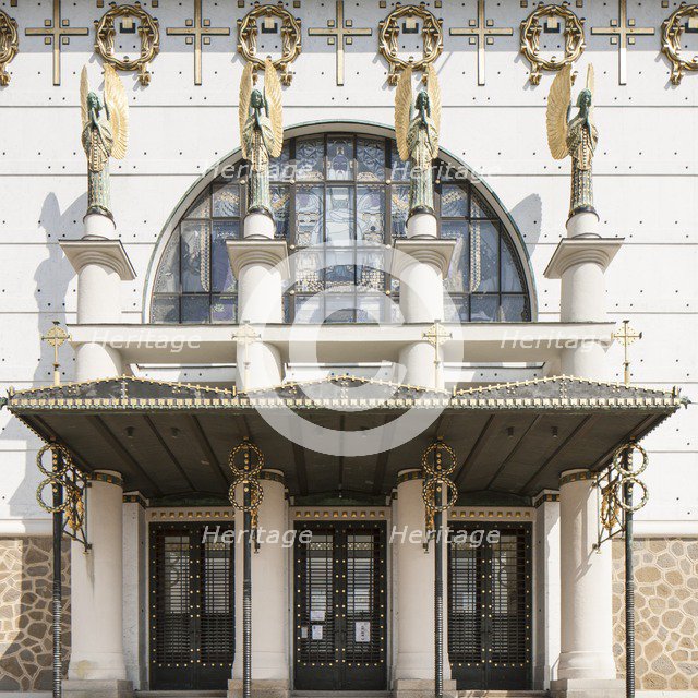 Kirche am Steinhof, Vienna, Austria, 2015. Artist: Alan John Ainsworth.