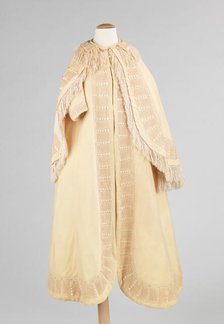 Coat, French, 1868. Creator: Unknown.