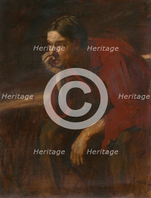 Revolutionary, 1920-1936. Creator: Gejza Kukán.