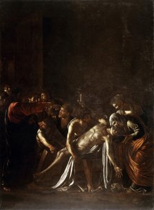 The Resurrection of Lazarus, ca 1609.