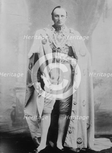 Lord Curzon, between c1915 and c1920. Creator: Bain News Service.