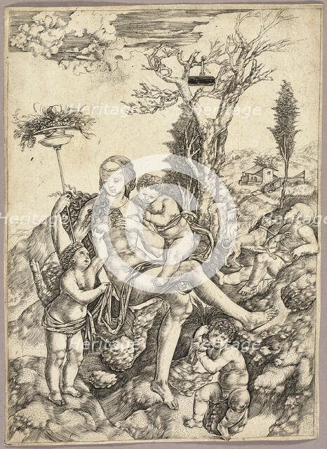 An Allegory of Abundance, c.1515. Creator: Cristofano di Michele Martini.