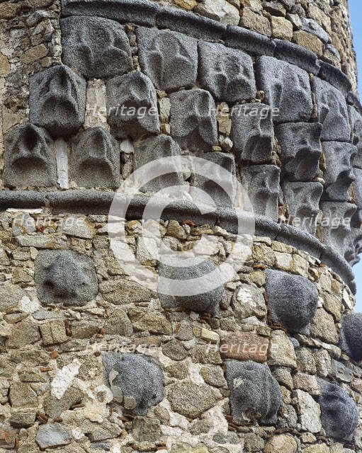 Manzanares El Real Castle, Madrid, Spain, 15th century, (2008).  Creator: LTL.