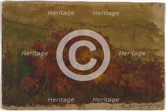 Untitled, 1876. Creator: Jasper Francis Cropsey.