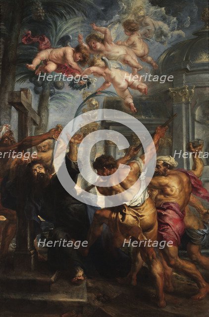 The Martyrdom of Saint Thomas, ca 1637.