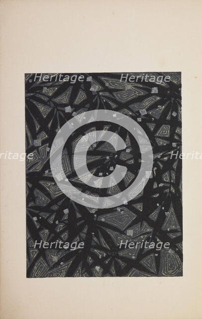 Illustration from "Shin bijutsukai", 1901-1902. Creators: Sekka, Kamisaka (1866-1942), Korin, Furuya (1875-1910)