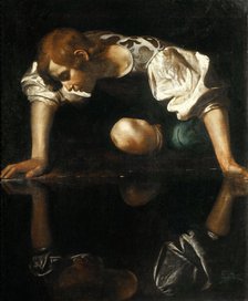 Narcissus, 1598-1599.