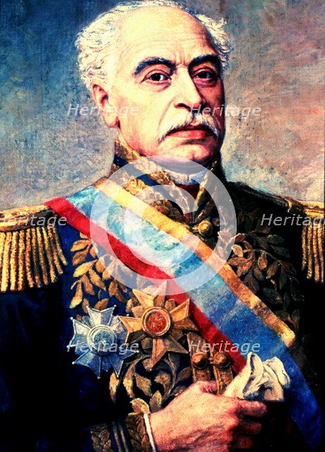 José Antonio Páez (1790-1873), Venezuelan military and politician.