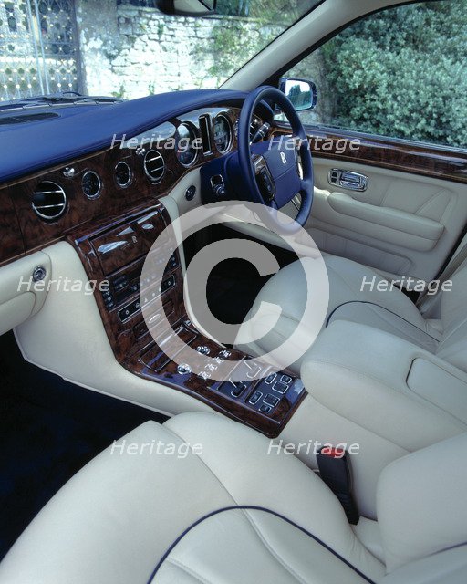 1999 Rolls Royce Silver Seraph. Artist: Unknown.