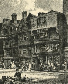 'Leadenhall Street', 18th century, (1925). Creator: Unknown.