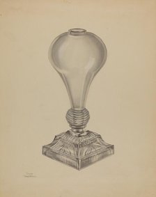 Lamp, c. 1937. Creator: John Tarantino.