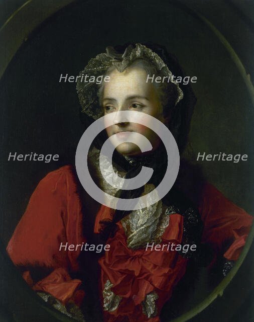 Portrait de Marie Leszczynska, reine de France. Creator: Jean-Marc Nattier.